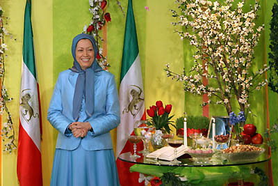 Maryam Rajavi - Iranian New Year message Maryam Rajavi - Iranian New Year message