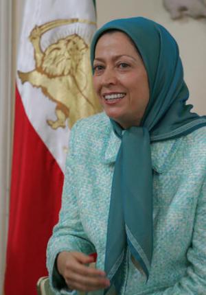 Rajavi urges West to step up heat on Tehran Rajavi urges West to step up heat on Tehran