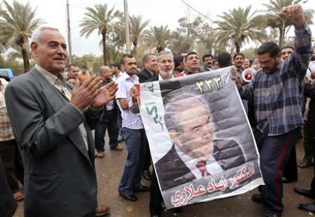 allawi-supporters