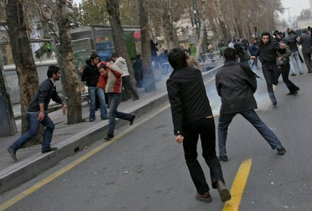 Arhive- Clashes between young people and suppressive forces Arhive- Clashes between young people and suppressive forces