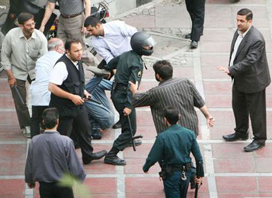 Iran arrested 91 people on vote anniversary: police chief Iran arrested 91 people on vote anniversary: police chief