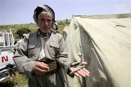 Iraq protests to Iran over shelling in north Iraq protests to Iran over shelling in north