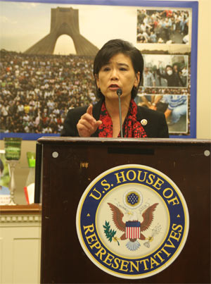 we have to make sure we protect the people in Camp Ashraf and that we ensure, even with the U.S leaving, that those residents are protected. They are people who have stood up for what is right and we must make sure that their security is protected. So I join with you and I thank you for being such articulate advocates for the people in Camp Ashraf and for the Iranian people and the Iranian community. we have to make sure we protect the people in Camp Ashraf and that we ensure, even with the U.S leaving, that those residents are protected. They are people who have stood up for what is right and we must make sure that their security is protected. So I join with you and I thank you for being such articulate advocates for the people in Camp Ashraf and for the Iranian people and the Iranian community.