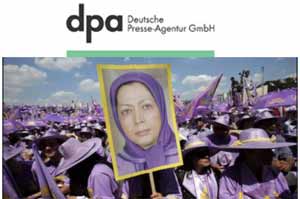 Large gathering of Iranians in Paris against the mullahs' regime Large gathering of Iranians in Paris against the mullahs' regime