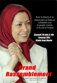 French media feature reports about the June 26 Iranian resistance gathering in Taverny French media feature reports about the June 26 Iranian resistance gathering in Taverny