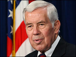 Senator Lugar warns it's 'past time' to deal with Iran Senator Lugar warns it's 'past time' to deal with Iran
