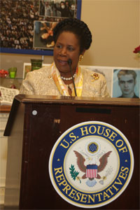Sheila Jackson Lee: Camp Ashraf will not be forgotten, I will continue to press for their safety Sheila Jackson Lee: Camp Ashraf will not be forgotten, I will continue to press for their safety