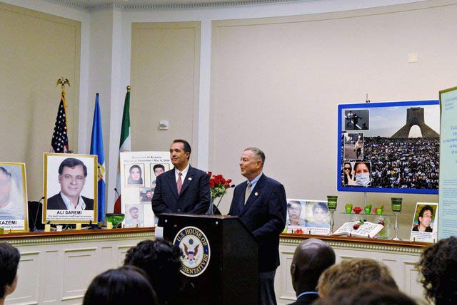Resolution in Congress seeks Iranian freedom Resolution in Congress seeks Iranian freedom
