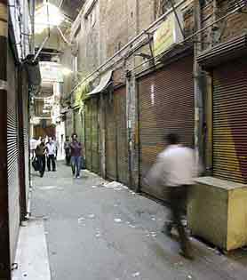 Iran: Strike by Merchants Spreads at Tehran Bazaar Iran: Strike by Merchants Spreads at Tehran Bazaar