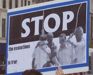 Iran: 10 people hanged in 5 days in the cities of Ahwaz, Kerman, Shirvan and Oroumieh Iran: 10 people hanged in 5 days in the cities of Ahwaz, Kerman, Shirvan and Oroumieh