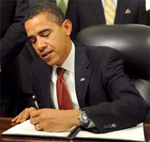 President Obama Signs Iranian Sanctions Bill into Law President Obama Signs Iranian Sanctions Bill into Law