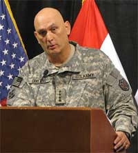 Iranian-backed militants in Iraq recently received specialist training inside Iran: General Odierno Iranian-backed militants in Iraq recently received specialist training inside Iran: General Odierno