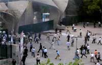 On the anniversary of July 9 student-led uprising, university students and people stage protest On the anniversary of July 9 student-led uprising, university students and people stage protest