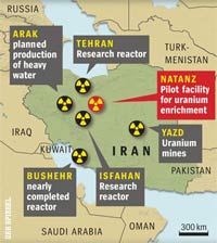iran-nuclear-facilities ISIS report says Iranian regime extends nuclear work despite sanctions
