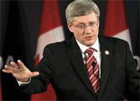 haper PM Harper