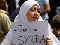 Syrian-girl