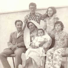 The Shafaei family 1975 - from a family of 7, only me and my younger brother Mohammad sitting in my mother's arms are left. The Shafaei family 1975 - from a family of 7, only me and my younger brother Mohammad sitting in my mother's arms are left.