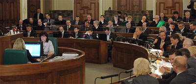 Latvia-Parlament