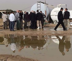 Martin Kobler visits Campl Liberty