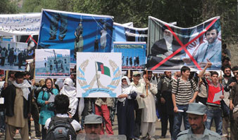 anti_iran_regime_demo_kabul A protest aginst Iranian regime in Kabul