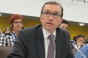 Norwegian Foreign Minister Espen Barth Eide