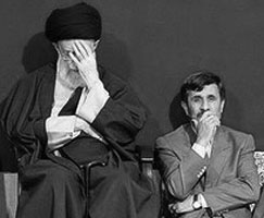 khamenei-ahmadinejad