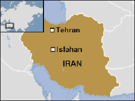Isfahan-map