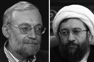 Mohammad Javad Larijani, Sadegh Larijani