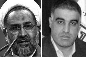 from left: Moslehi, Shemeri