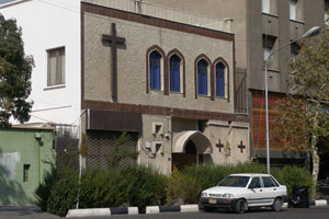 A church in Iran A church in Iran