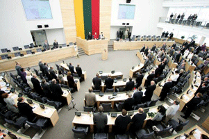 Lithuania-parliament