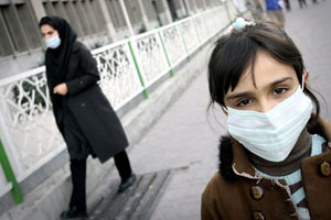 pollution-tehran