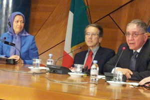 maryam-rajavi-italy-senate2