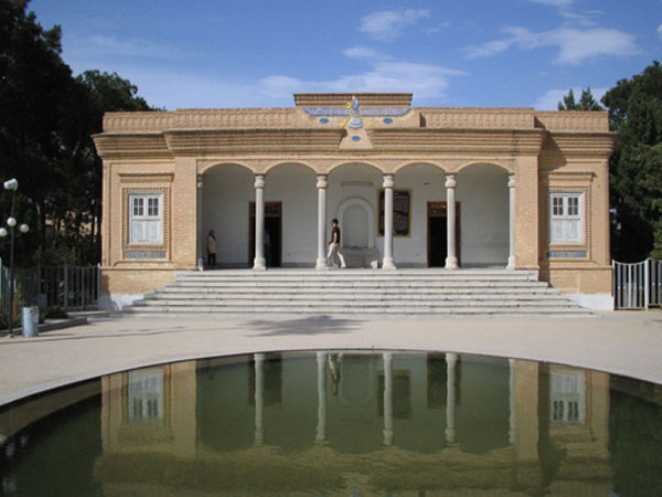 A Zoroaterian temple in Yazd, Iran