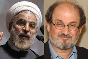 Hassan Rouhani - Salman Rushdie Hassan Rouhani - Salman Rushdie