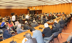 International meeting in Geneva warns of ignoring the dire condition of human rights in Iran and the imminent threat of repeated massacre in Camp Liberty