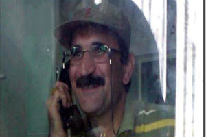 Gholamreza Khosravi in prison in Iran Gholamreza Khosravi in prison in Iran