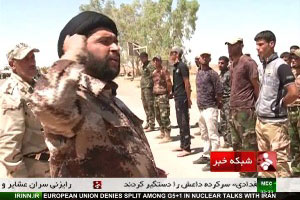 Sadegh al-Hosseini at Camp Ashraf Sadegh al-Hosseini at Camp Ashraf