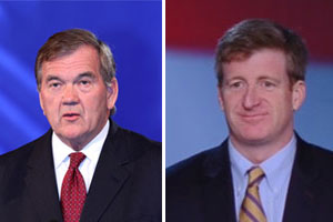 Tom Ridge and Patrick Kennedy