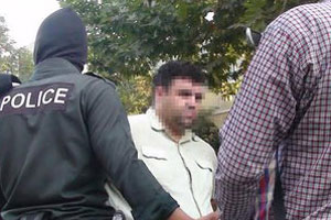 tehran-man-paraded-23july2014