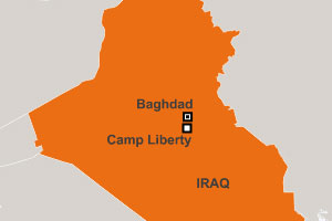 campliberty-map Camp Liberty, Iraq