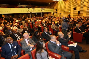 MaryamRajavi-Paris-Conference-Vicotr-Hugo-Hall3 Conference in support of the Iranian Resistance - Victor Hugo Hall, French National Assembly- October 2014