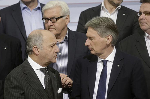 EU foreign ministers