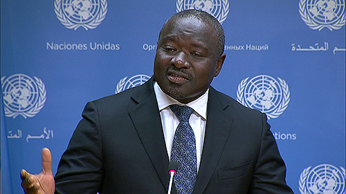  Lassina Zerbo, head of the UN’s Comprehensive Test Ban Treaty Organization, urges Iran’s regime to ratify nuclear test ban pact