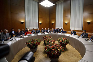  Archive photo, nuclear negotiations.