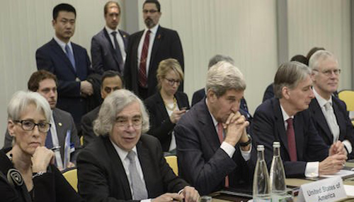 Nuclear negotiations