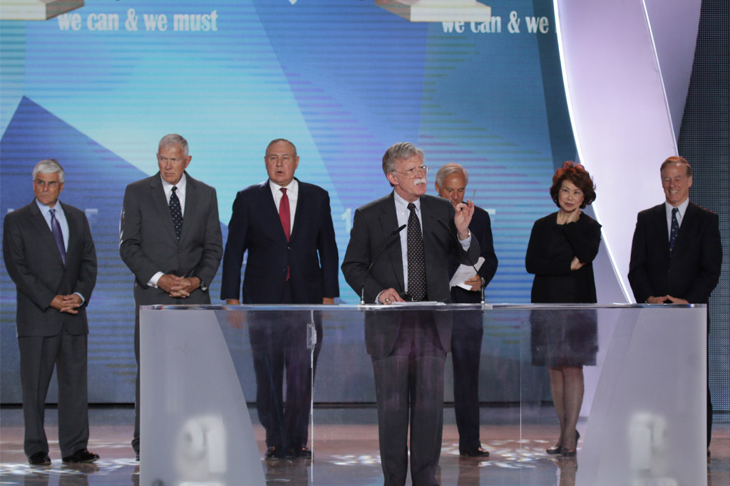 John Bolton, former US Ambassador to the UN: This is despite the fact there’s simply no evidence that the people of Iran want the ayatollahs to have nuclear weapons. The idea that this is a matter of pride for the Iranian citizens is propaganda from the regime. The NCRI platform has long made it clear that in a democratic Iran there would be no nuclear weapons, no weapons of mass destruction. The MEK over time has done more to make the world aware of the clandestine nuclear weapons program of the ayatollahs than anyone else