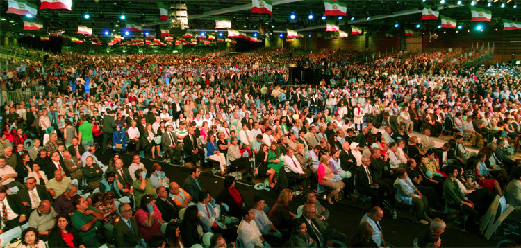 Iranian supporters of the People’s Mujahedin Organization of Iran (PMOI/MEK) and their international supporters condemn human rights abuses, nuclear proliferation and sponsorship of terrorism by Iran’s regime and urge the international community to recognize Iran’s Parliament-in-exile, the National Council of Resistance of Iran (NCRI)