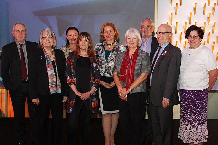  Australian delegation attend Iran Freedom rally