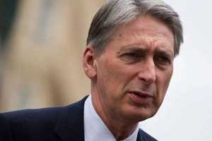  British Foreign Secretary Philip Hammond